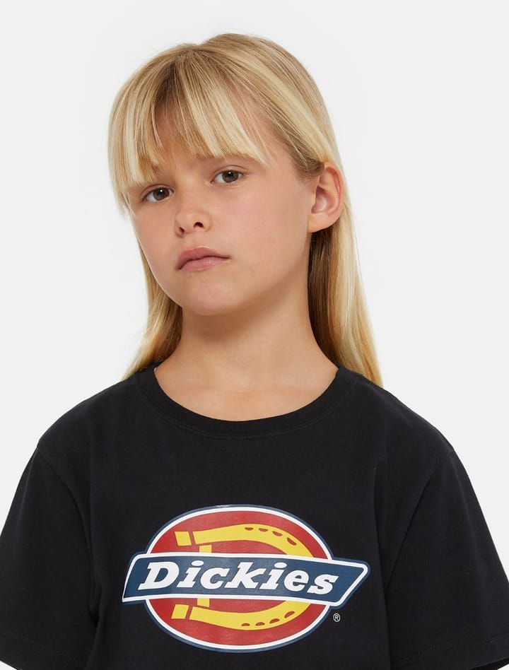 Dickies Youth Logo Tee Knit Black Dickies