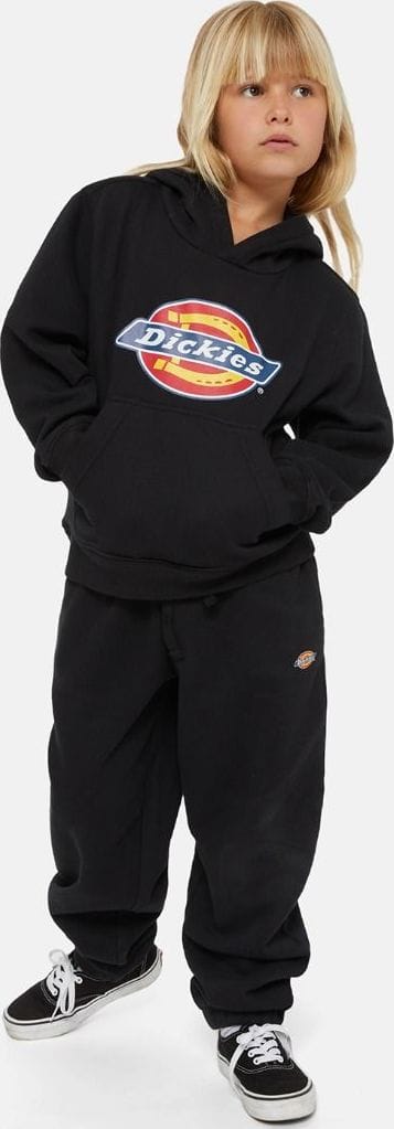 Dickies Youth Logo Hoodie Knit Black Dickies