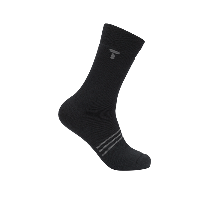 Tufte Wear Merino Warm Crew Sock Black Beauty Tufte Wear