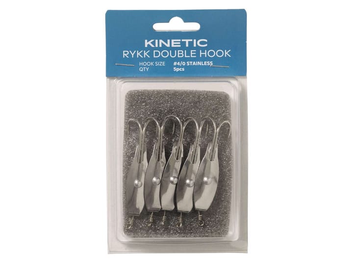 Kinetic Kinetic Rykk Double Hook #4/0 Kinetic