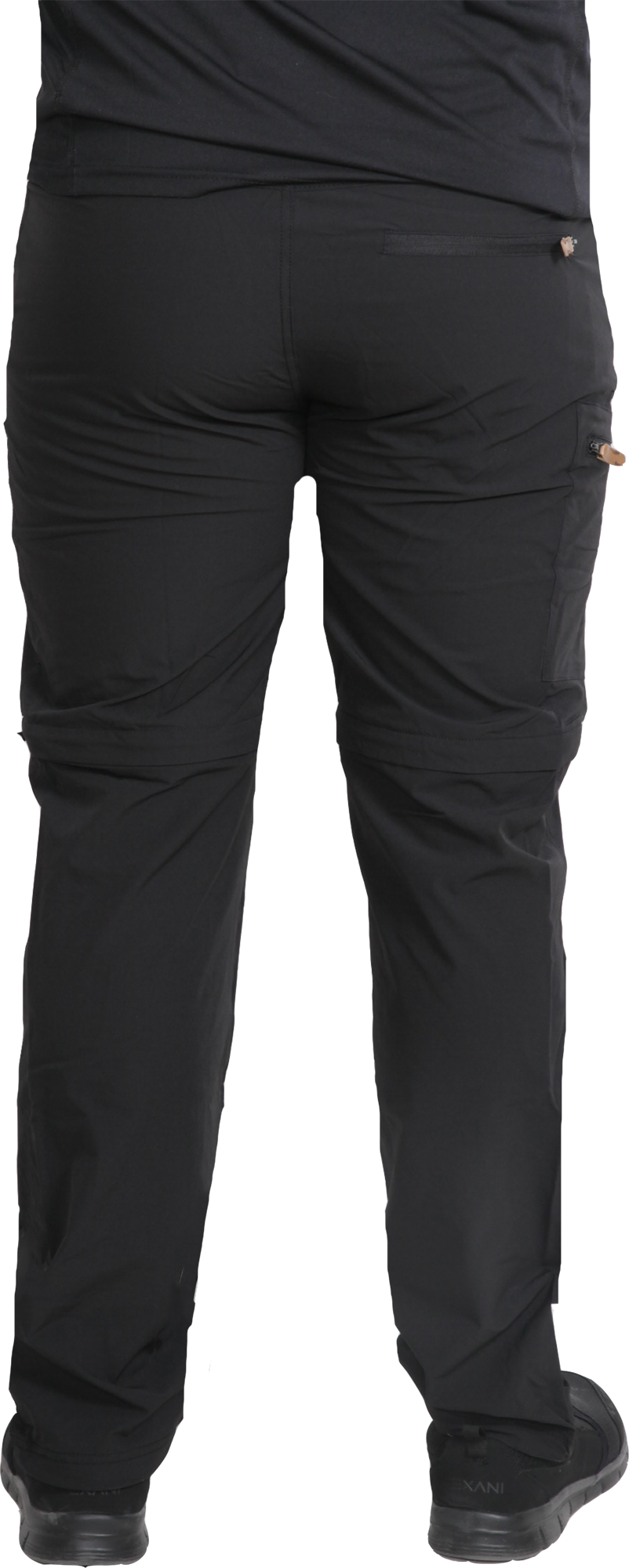 Himalaya Trekking Pants - Zip-Off Hiking Trousers for women - Black