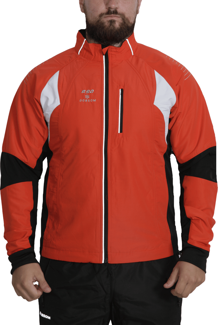 Dobsom Men's R90 Winter Jacket II Fire Dobsom