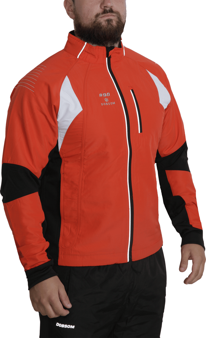 Dobsom Men's R90 Winter Jacket II Fire Dobsom