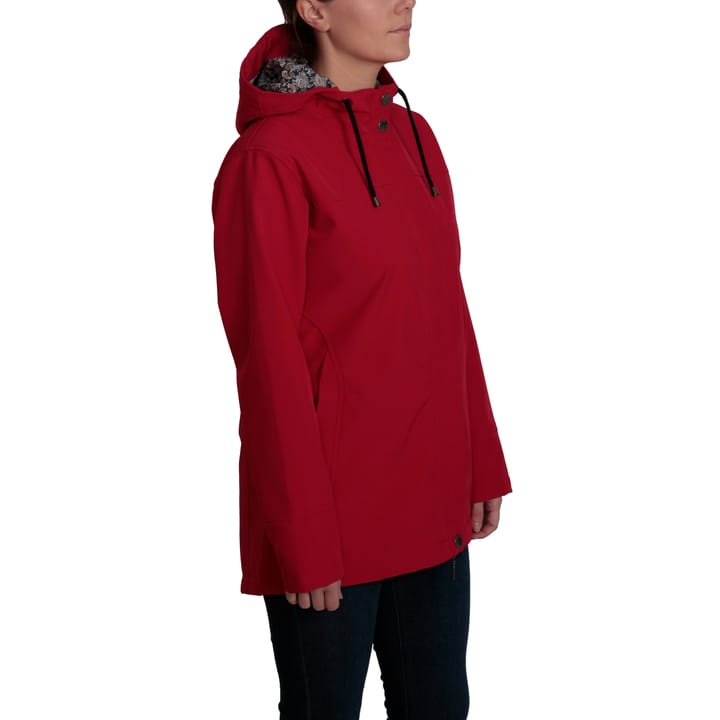 Dobsom Women's Palermo Jacket Red Dobsom