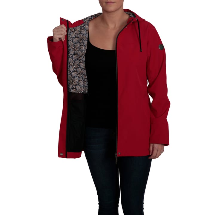 Dobsom Women's Palermo Jacket Red Dobsom