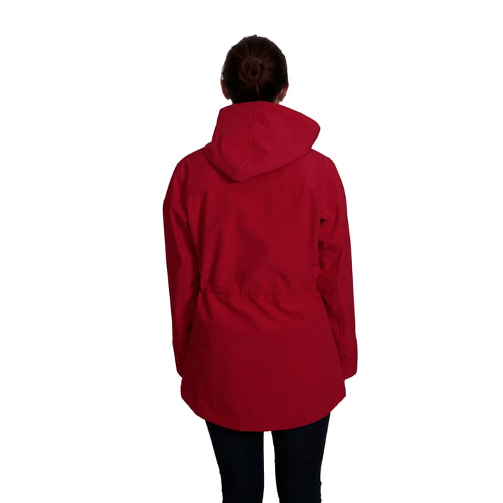 Dobsom Women's Palermo Jacket Red Dobsom