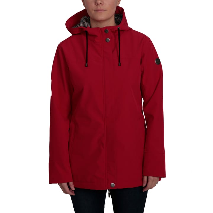 Dobsom Women's Palermo Jacket Red Dobsom