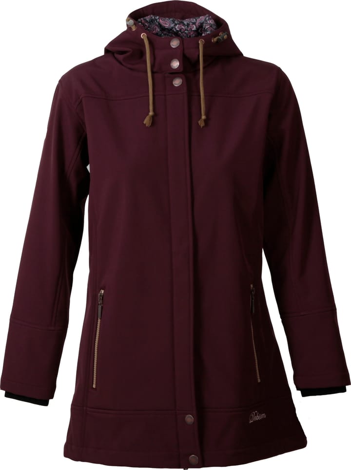 Dobsom Women's Pompei Jacket Bordeaux Dobsom