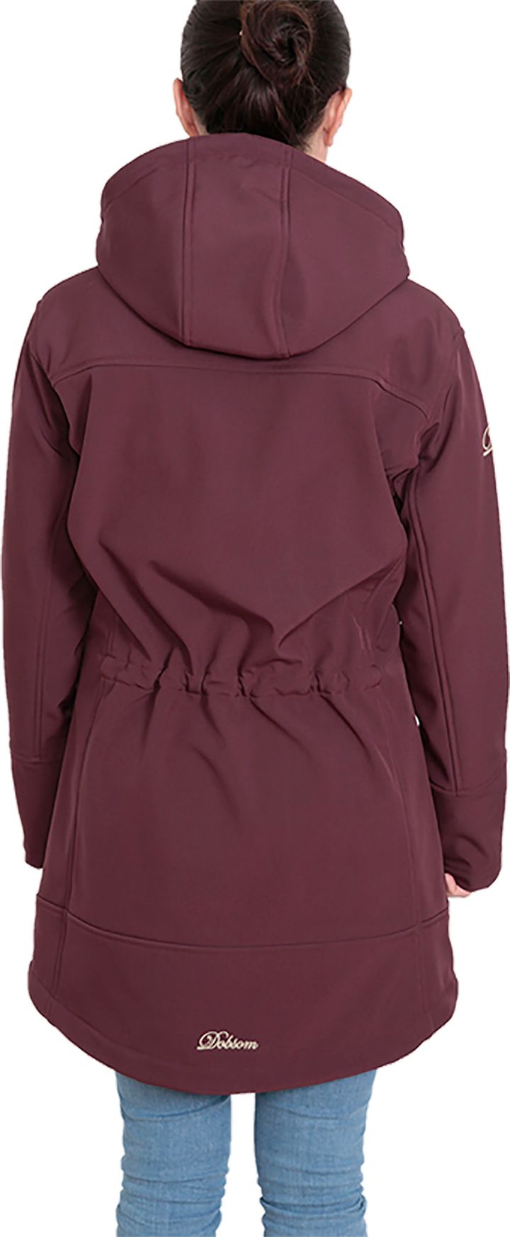 Dobsom Women's Pompei Jacket Bordeaux Dobsom