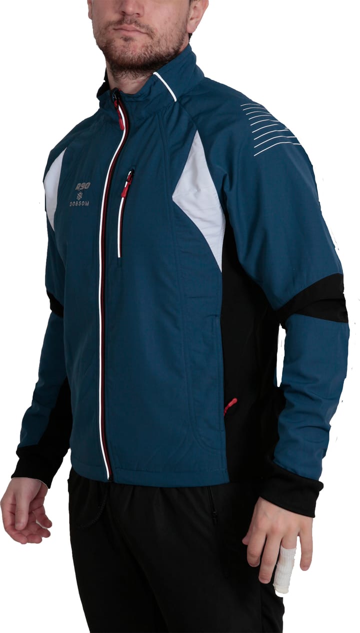 Dobsom Men's R90 Winter Jacket II Stoneblue Dobsom