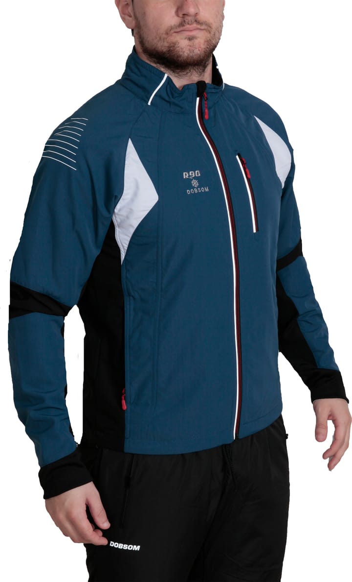 Dobsom Men's R90 Winter Jacket II Stoneblue Dobsom