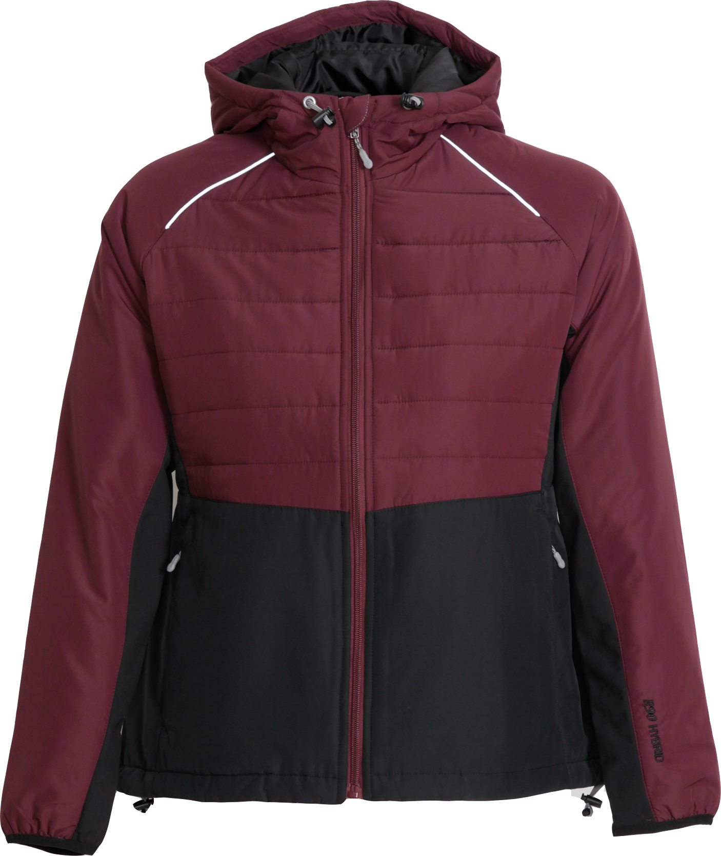 Dobsom Women’s R90 Hybrid Jacket Bordeaux