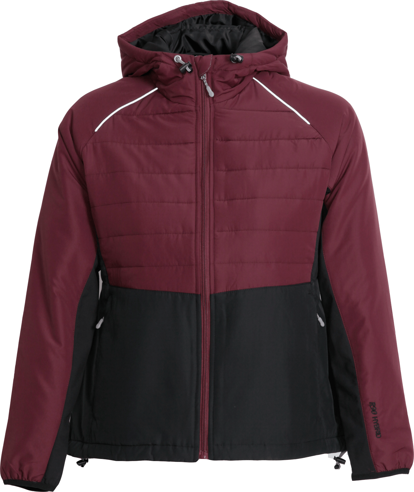 Dobsom Women's R90 Hybrid Jacket Bordeaux