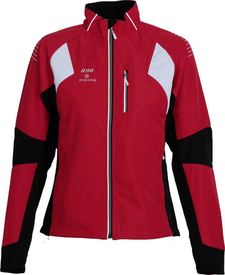 Dobsom Women's R-90 Winter Jacket Il Red Dobsom