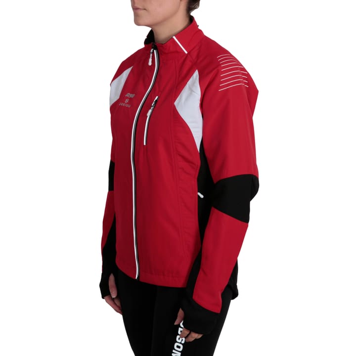 Dobsom Women's R-90 Winter Jacket Il Red Dobsom