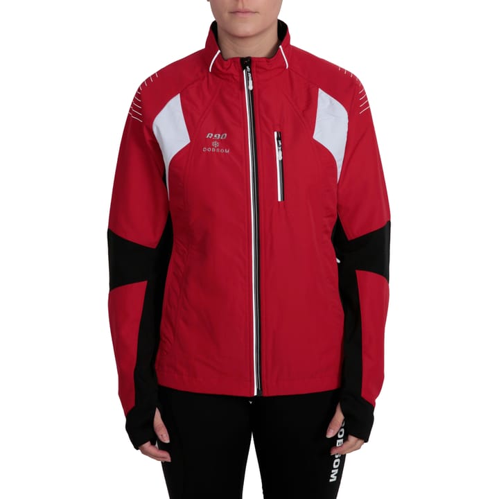 Dobsom Women's R-90 Winter Jacket Il Red Dobsom