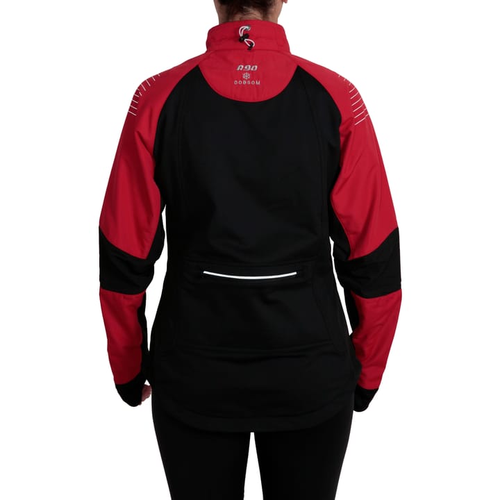 Dobsom Women's R-90 Winter Jacket Il Red Dobsom