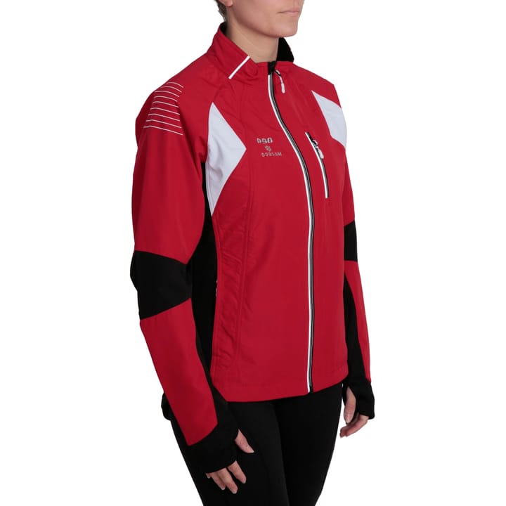 Dobsom Women's R-90 Winter Jacket Il Red Dobsom