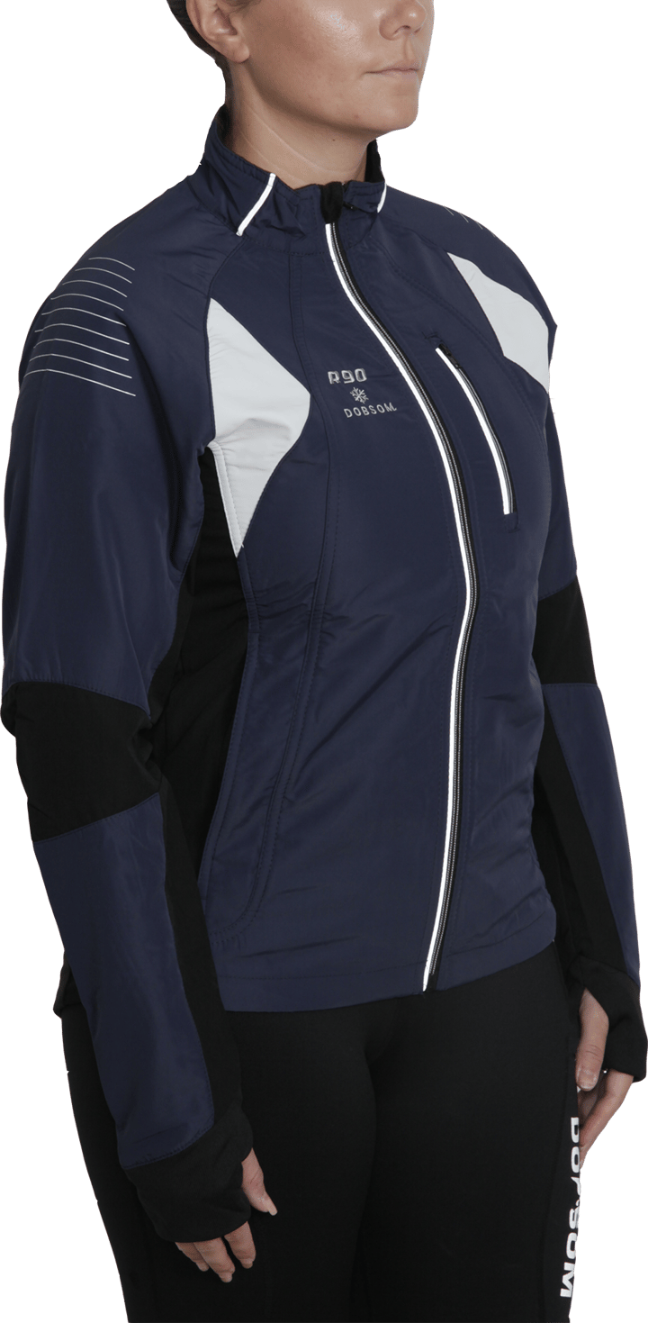 Dobsom Women's R-90 Winter Jacket Il Navy Dobsom