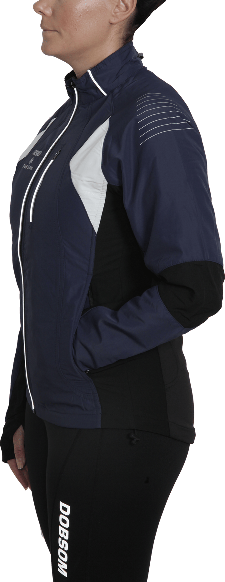 Dobsom Women's R-90 Winter Jacket Il Navy Dobsom