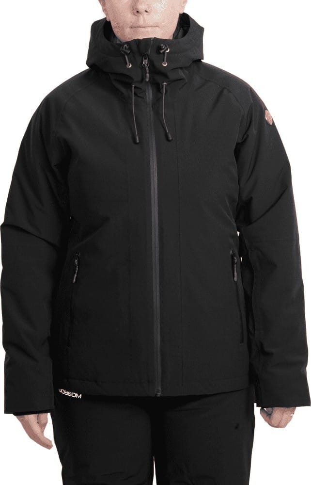 Dobsom Women's Trysil Ski Jacket Black Dobsom