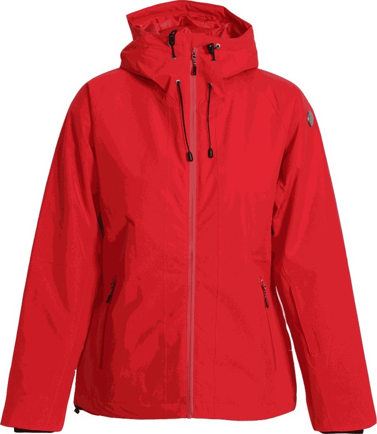 Dobsom Women’s Trysil Ski Jacket Red