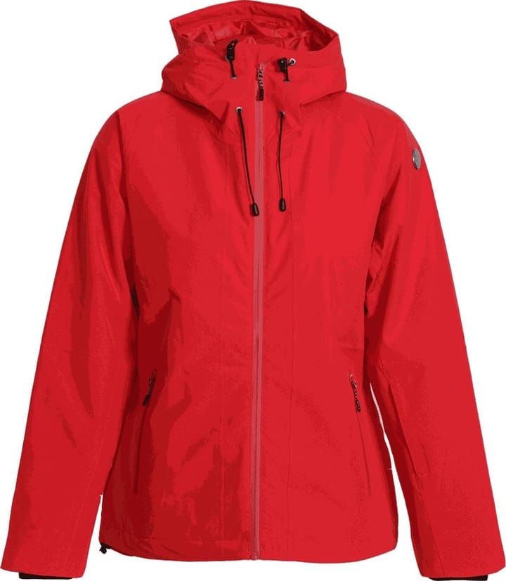 Dobsom Women's Trysil Ski Jacket Red Dobsom