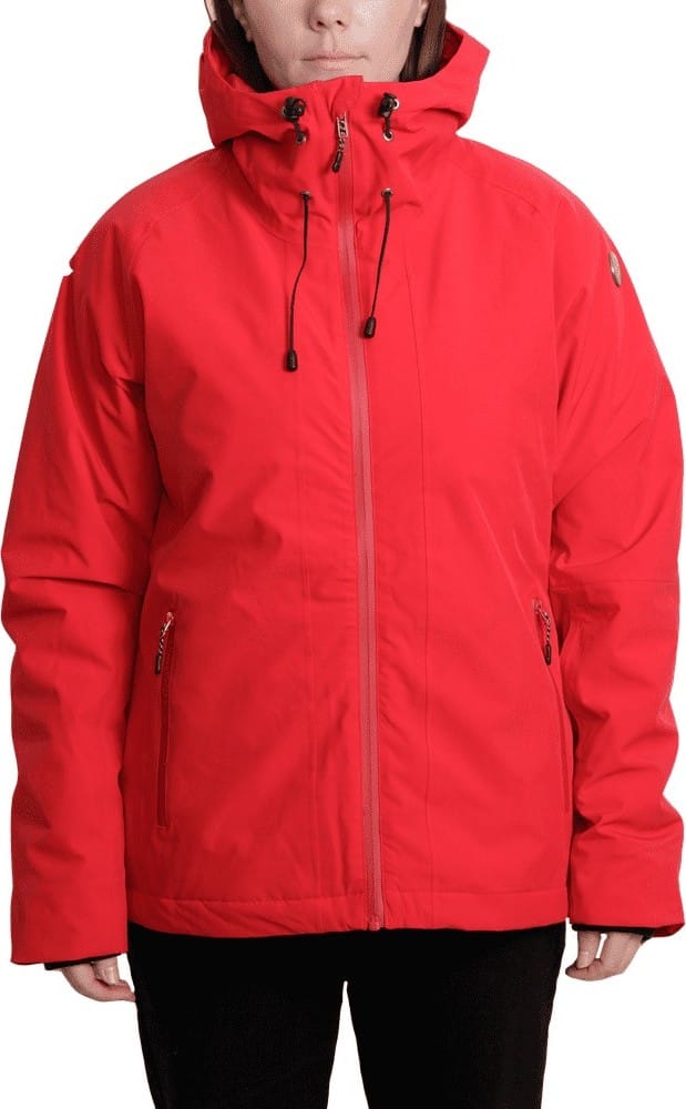 Dobsom Women's Trysil Ski Jacket Red Dobsom