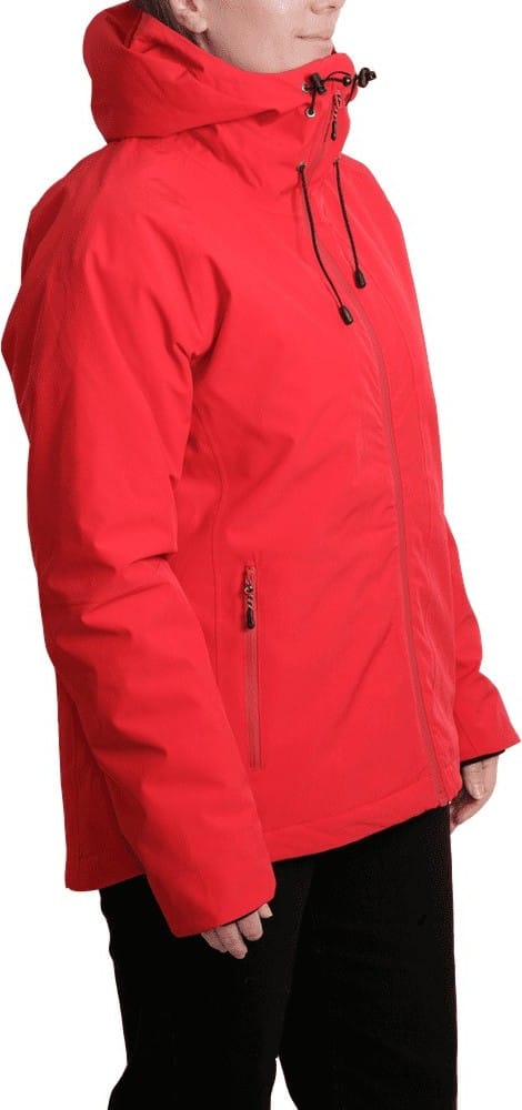 Dobsom Women's Trysil Ski Jacket Red Dobsom