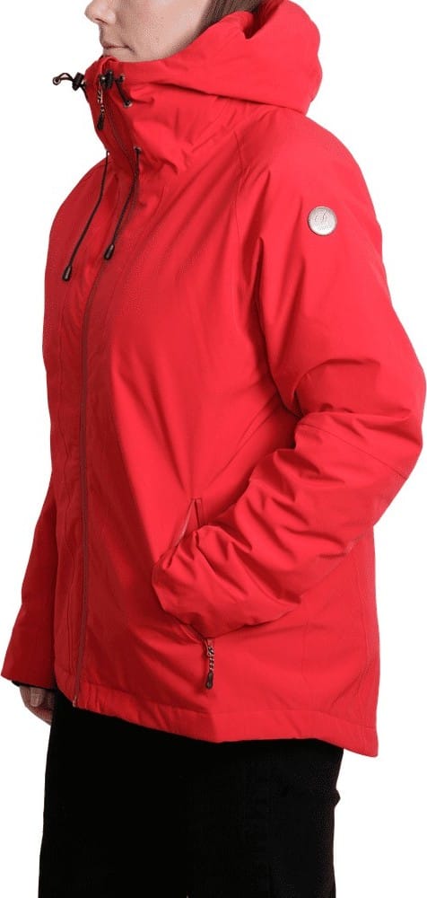 Dobsom Women's Trysil Ski Jacket Red Dobsom