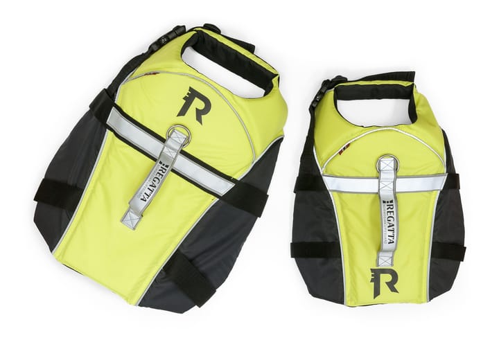 Regatta Pet flytevest Sort/fl.Gul Regatta