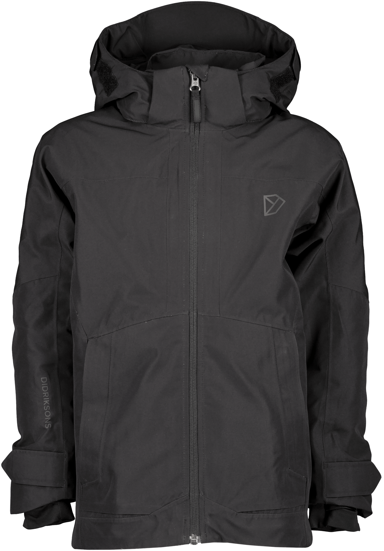 Didriksons Kids' Dolomit Jacket 2 Black