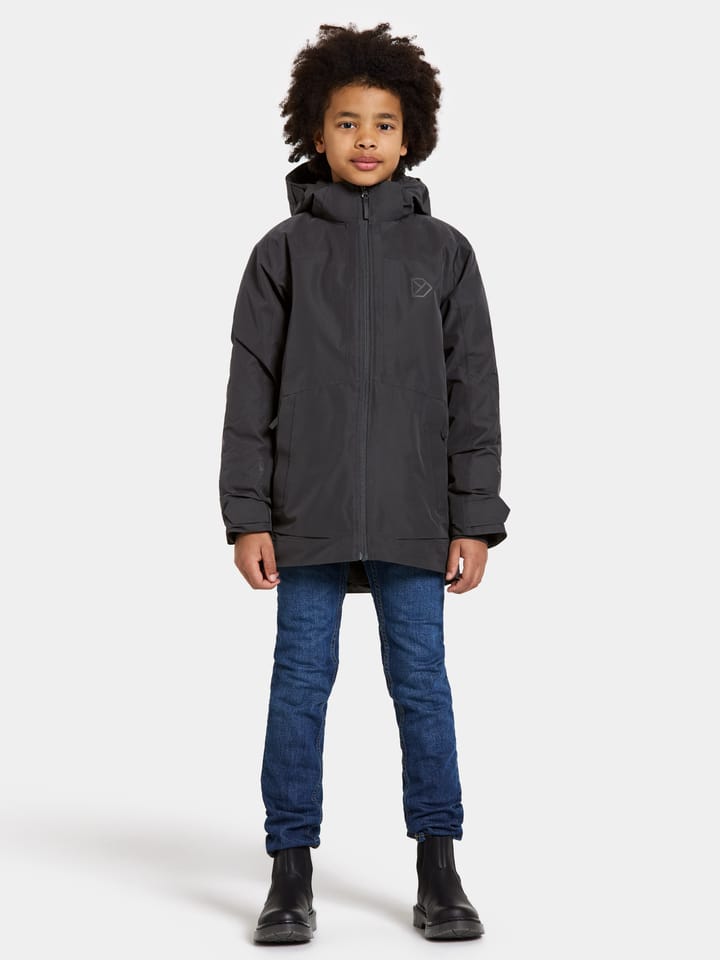 Didriksons Kids' Dolomit Jacket 2 Black Didriksons