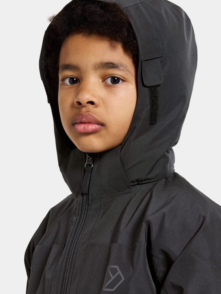 Didriksons Kids' Dolomit Jacket 2 Black Didriksons