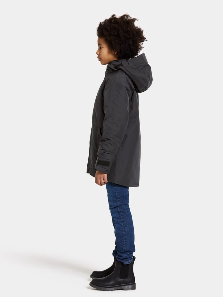 Didriksons Kids' Dolomit Jacket 2 Black Didriksons