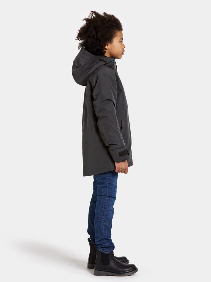 Didriksons Kids' Dolomit Jacket 2 Black Didriksons