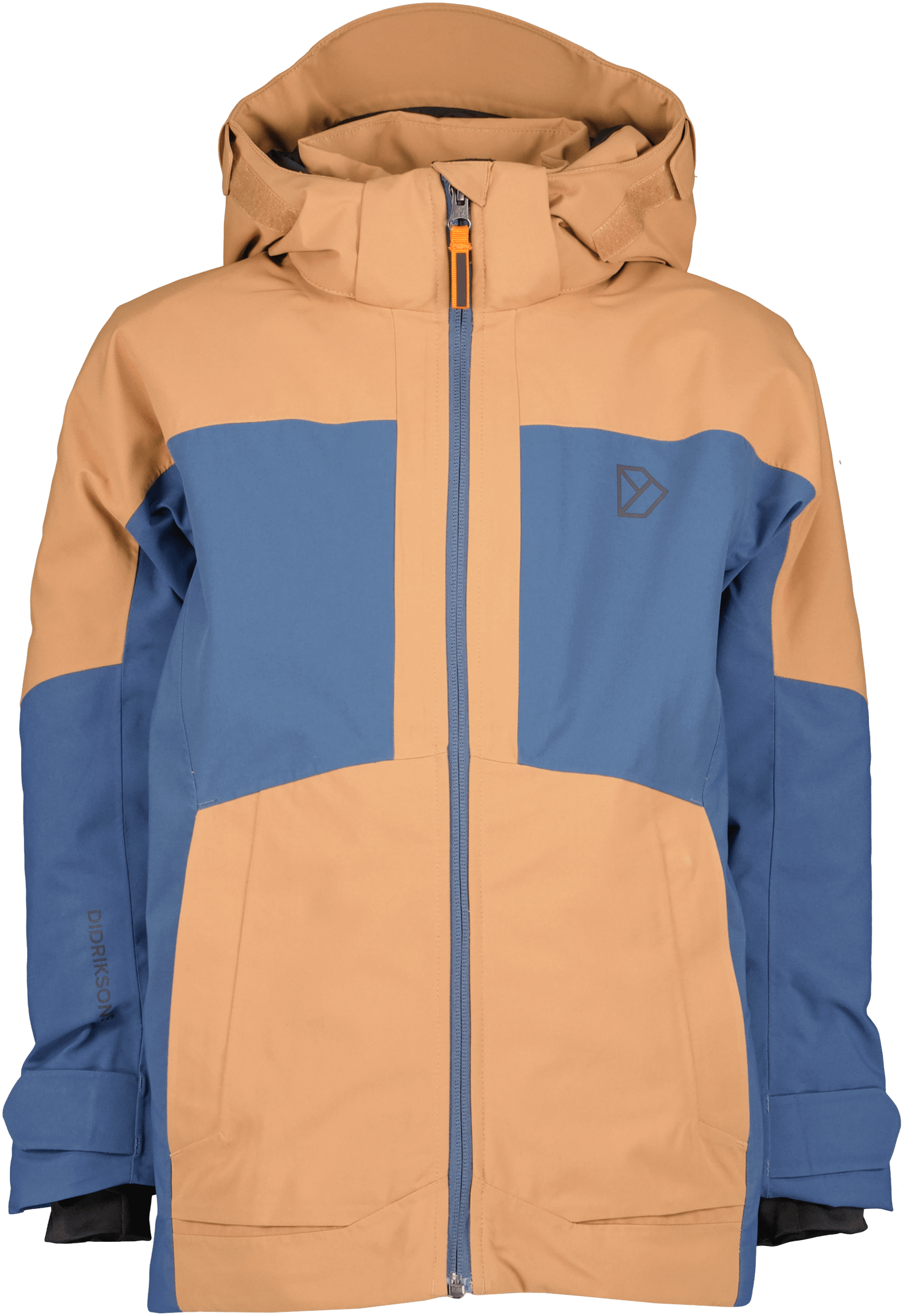 Didriksons Kids' Dolomit Jacket 2 Almond Brown