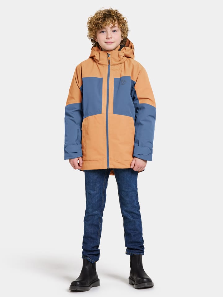 Didriksons Kids' Dolomit Jacket 2 Almond Brown Didriksons