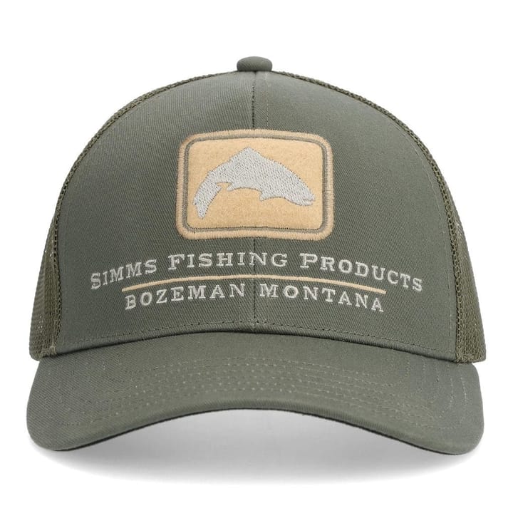 Simms Simms Double Haul Trucker Smokey Olive Simms