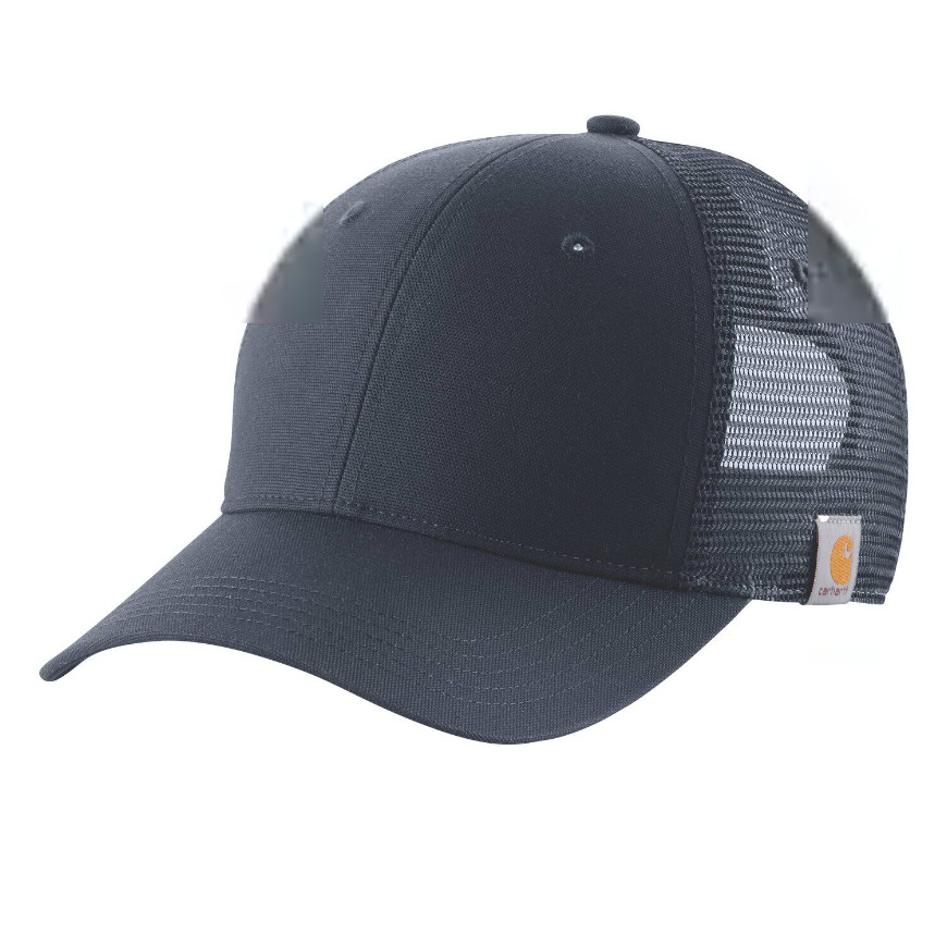 Carhartt Men's Rugged Professional™ Series Canvas Mesh Back Cap  Navy, OneSize