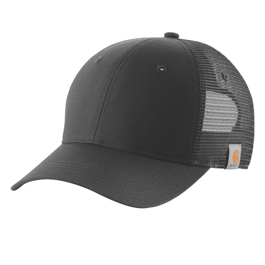 Carhartt Men's Rugged Professional™ Series Canvas Mesh Back Cap  Black, OneSize