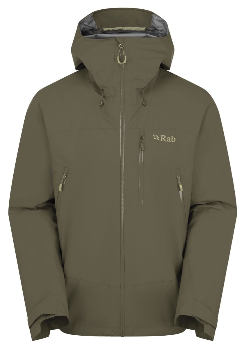 Rab Downpour Mountain Jacket Army