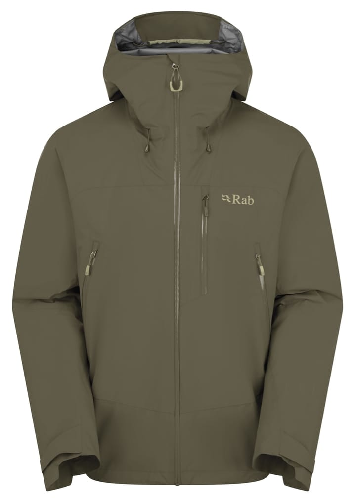 Rab Downpour Mountain Jacket Army Rab