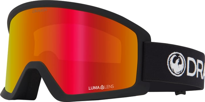 Dragon DX3 L OTG Black/Lumalens Red Ion Dragon