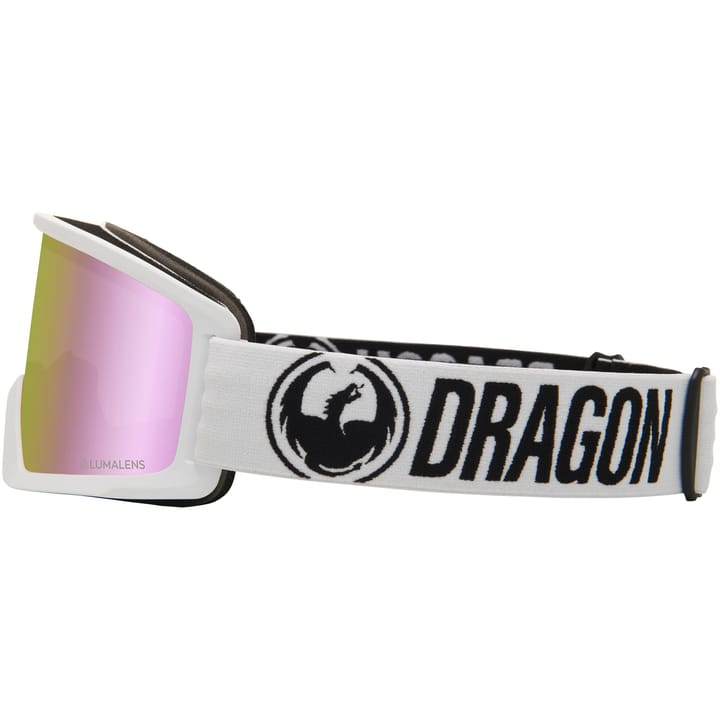 Dragon DX3 White/Ll Pink Ion Dragon