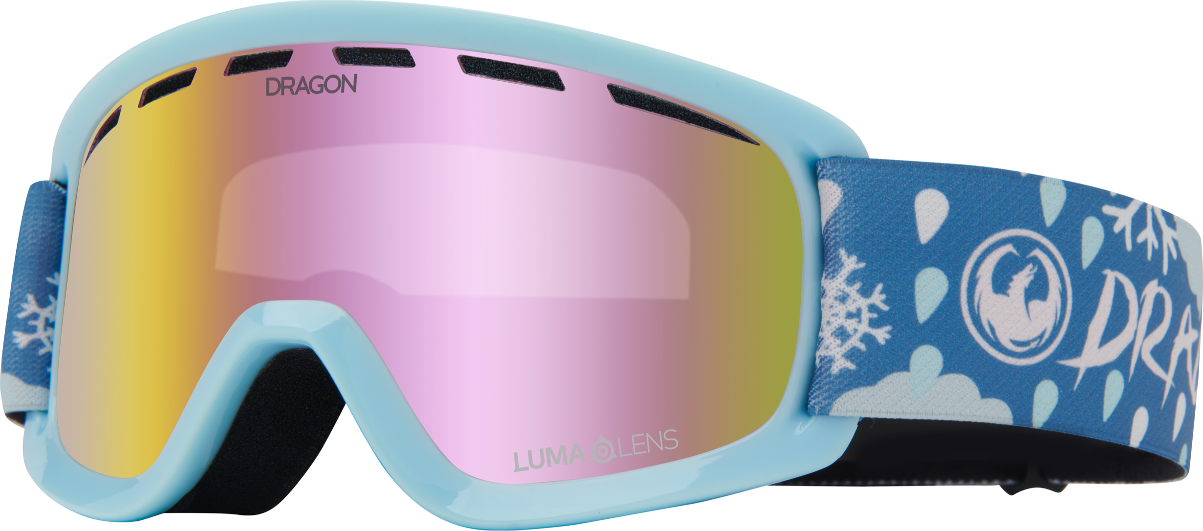 Dragon Kids’ Lil D Snow Dance/Lumalens Pink Ion