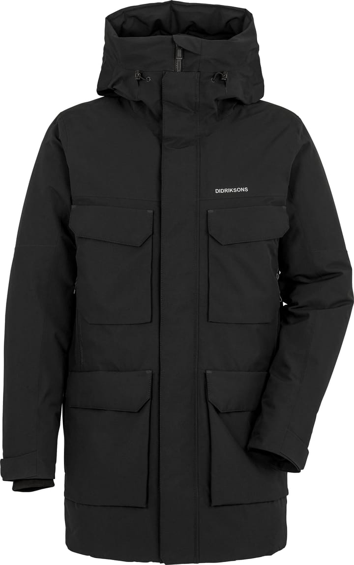 Didriksons Men's Drew Parka 8 Black Didriksons