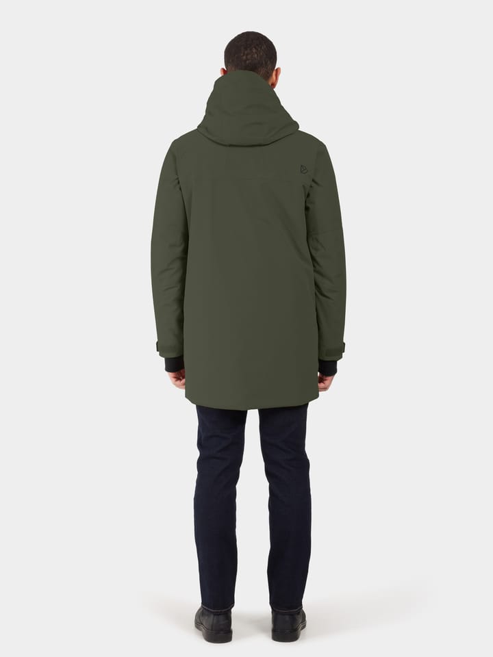 Didriksons Men's Drew Parka 8 Deep Green Didriksons