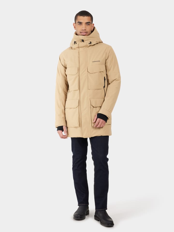 Didriksons Men's Drew Parka 8 Wood Didriksons