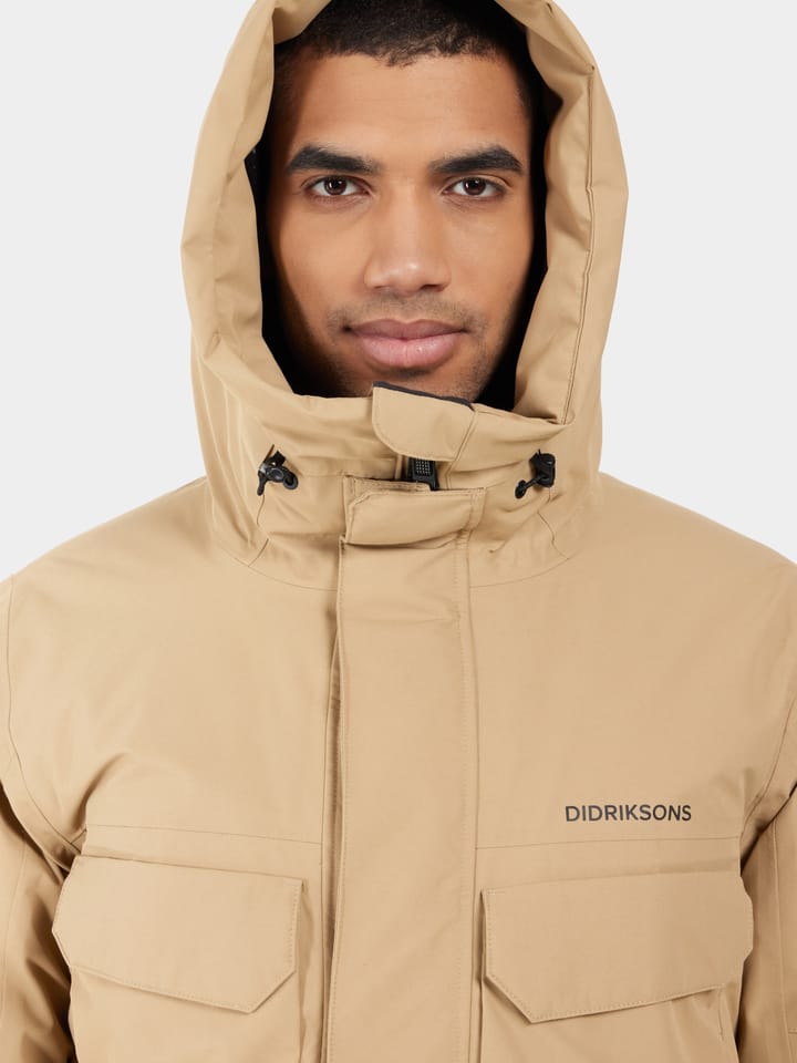 Didriksons Men's Drew Parka 8 Wood Didriksons